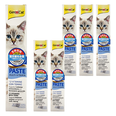 Gim Cat 俊寶俊喵 雙效維他命膏, 50g, 維他命 + 鮪魚, 6條