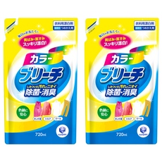 第一石鹼 LC有色衣物用漂白水補充包, 2個, 720ml