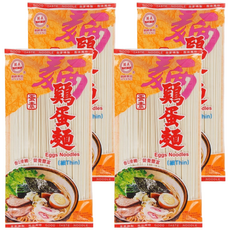 義峰食品 雞蛋麵 (小), 300g, 4個