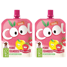 ViTABiO 優鮮果 果泥, 90g, 2個