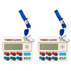 Dr.AV 聖岡科技 24小時正倒數計時器, GP-5B, 2個