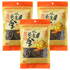 惠香 水煮葵瓜子 焦糖, 3個, 150g