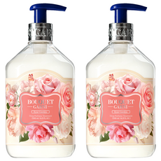 BOUQUET GARNI 經典香水護髮素 玫瑰花園, 2個, 500ml
