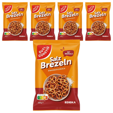 GUT&GUNSTIG 海鹽蝴蝶餅, 250g, 5個