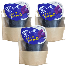 無糖地瓜 紫薯, 3個, 240g