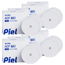 Dr.Piel Original系列蓮蓬頭第二道濾芯, 4個, 無味