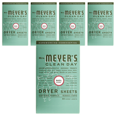 Mrs.MEYER'S CLEAN DAY 香氛烘衣片 草本, 5個, 80張