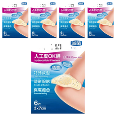 全新生醫 IGIBAN 全新一級絆 人工皮ok絆6片, 5盒