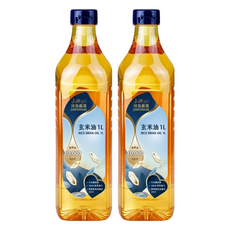 Jaikao 河洛嚴選玄米油, 2個, 1L