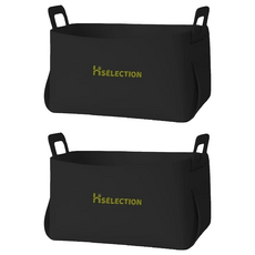 Edish 皮革收納盒 置物盒 耳環收納 鑰匙收納, 顏色隨機, 2個