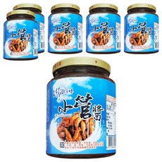 澎湖區漁會 菊之鱻 特製小管醬, 450g, 6罐