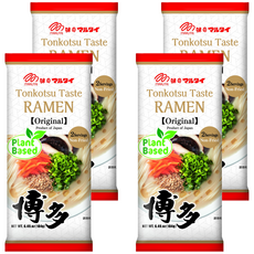 MARUTAI 丸太 博多 白湯拉麵 兩人份, 4包