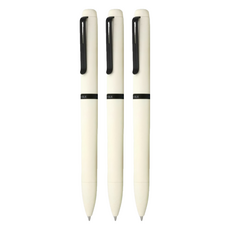 MITSUBISHI JETSTREAM PRIME 旋轉式三色筆 0.5mm, 3個, 白色