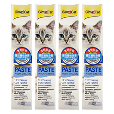 Gim Cat 俊寶俊喵 雙效維他命膏, 50g, 維他命 + 鮪魚, 4條