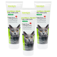 tomlyn 獸醫配方 化毛膏, 120.5g, 美毛, 3條