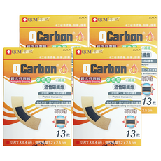 芊城 親水性敷料 滅菌 彈性型 13片, 4個