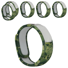 PARA'KITO 帕洛 天然精油防蚊成人手環 時空冒險款 26 x 3 x 0.3cm, 10g, 6個