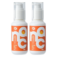 nac nac 活力益菌臉部保濕乳, 2個, 50ml