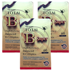 Siu Guan 壽元 析得康B錠, 3個, 60顆