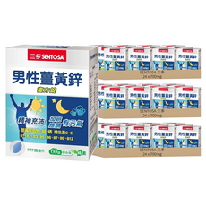 SENTOSA 三多 男性薑黃鋅複方錠, 700mg, 60錠, 72盒