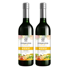 DISHA 檸檬蜂蜜 綜合蔬果精萃發酵液, 2個, 750ml