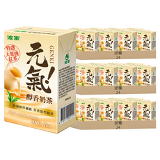 波蜜 元氣醇香奶茶, 250ml, 72個