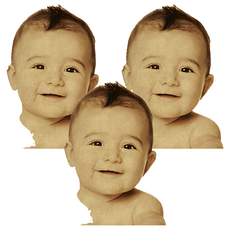 NATURE LOVE MERE 嬰幼兒衛生棉花棒 圓筒型, 3個, 80個裝