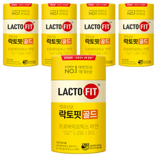 Chong Kun Dang 鍾根堂 LACTO-FIT 益生菌, 50包, 2g, 5罐