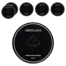 UBERSUAVE 髮油, 6個, 100ml