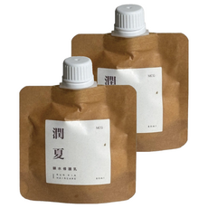 MCG 米璽聚 大地根迭系列 潤夏鎖水修護乳, 2個, 60ml