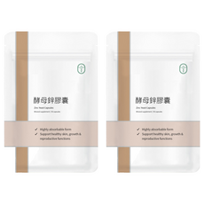 De Chuang 德創生技 酵母鋅 2g, 2個, 30顆