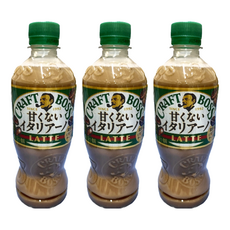 三多利 BOSS 義式咖啡歐蕾 微糖, 500ml, 3入, 3瓶