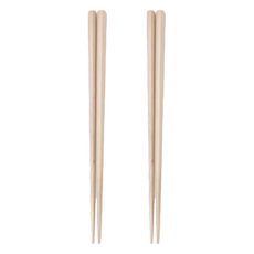 日本製 純天然有機果樹木筷 梅, 1雙筷子, 2雙