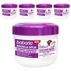babaria 再現豐厚 活化&護色&抗UV深層魔力髮膜, 400ml, 5罐