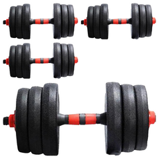 環保啞鈴 圓, 20kg, 4個