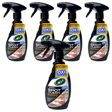 Turtle Wax 美國龜牌 絨布地毯 強效除臭泡沫噴劑 53839, 473ml, 5個