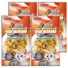 Pet Village 魔法村 貓咪鯖魚花片, 4個, 18g, 鯖魚