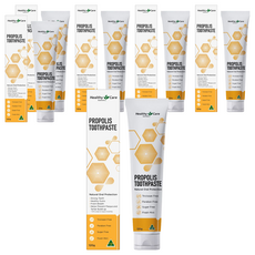 Healthy Care 蜂膠牙膏, 6條