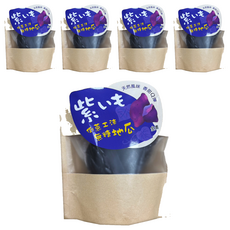 無糖地瓜 紫薯, 5個, 240g