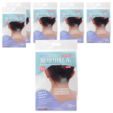 妥寮速 未滅菌醫療用貼布 中傷口專用, 6個, 1個裝