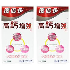 Sinphar 杏輝醫藥 YouBest 優倍多 高鈣增強錠, 2個, 60顆