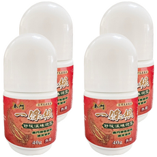 金門 一條根 舒緩滾珠凝露, 4個, 1個裝