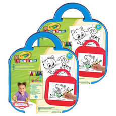 Crayola 繪兒樂 著色與擦拭護墊組