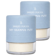 SWEET TOUCH 直覺 涼感輕盈控油蓬蓬粉, 5g, 2個