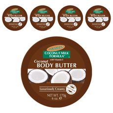 PALMER'S 帕瑪氏 椰子油乳美體凝脂, 170g, 5罐