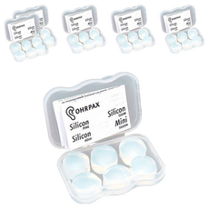 OHROPAX 安耳悠 透明矽膠耳塞, 6個, 6組
