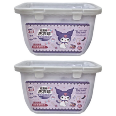 KUROMI 酷洛米 超濃縮洗衣球 240g 30顆, 2盒
