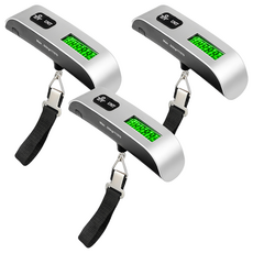 電子行李秤, 單一商品, 3個