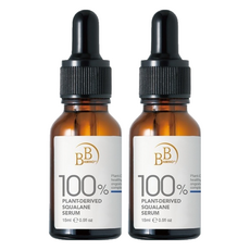 BB AMINO 科研 100%角鯊潤澤修復精華, 2個, 15ml