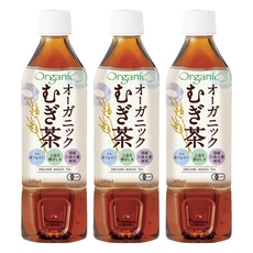 HIPEACE 越前麥茶 無糖, 500ml, 3個